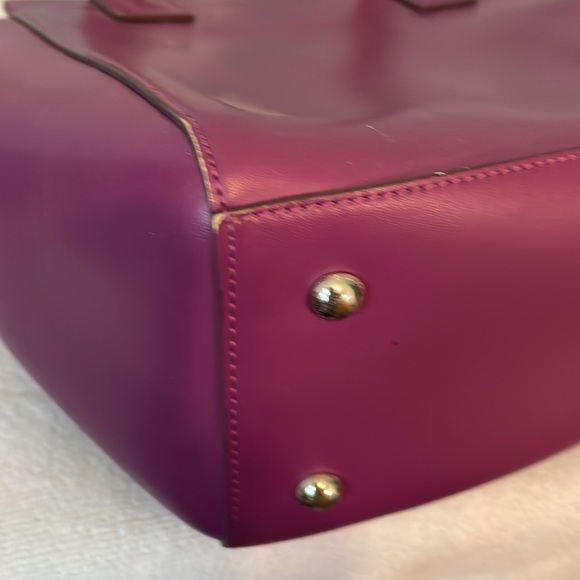 Vera Bradley purple leather purse - Picture 9 of 16